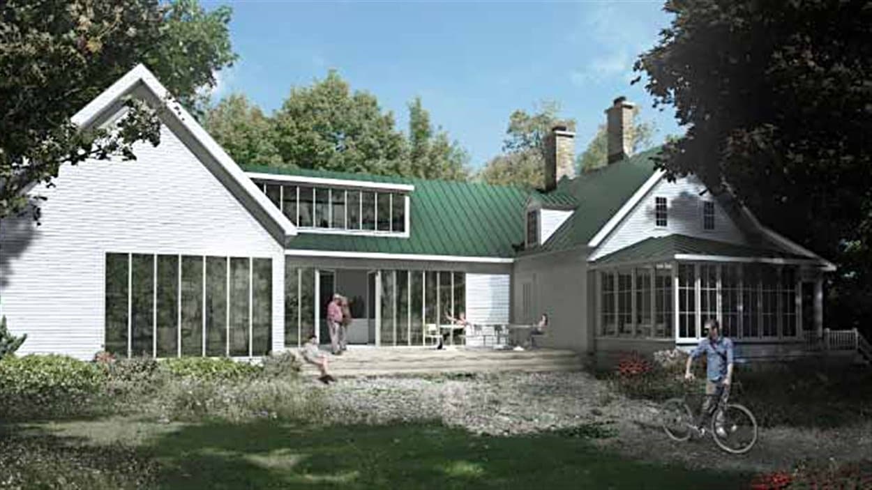 Fouilles archéologiques à la Maison Merry de Magog RadioCanada