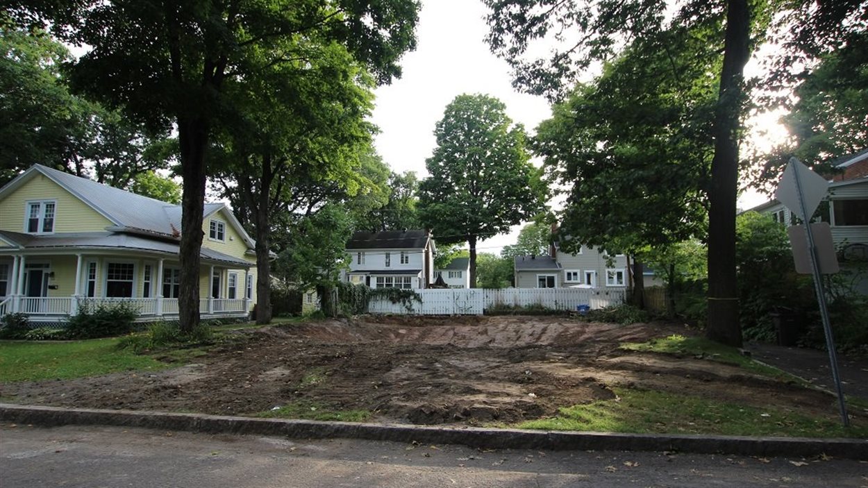 Le 1235 avenue des Grands-Pins a été démoli le 4 septembre dernier.
