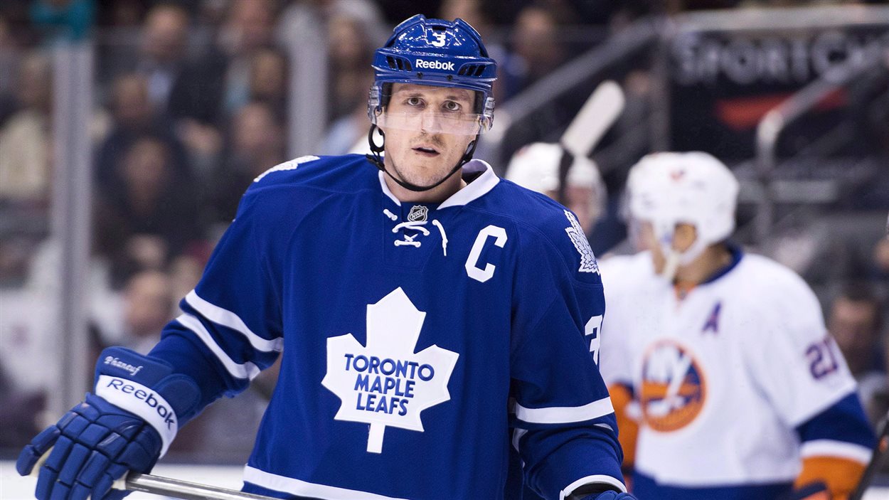 Le capitaine des Maple Leafs de Toronto, Dion Phaneuf
