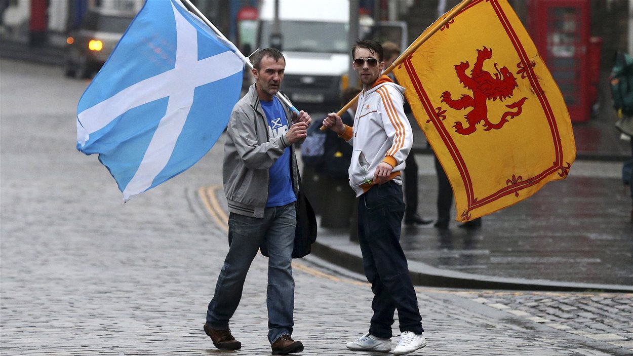 Le non à l'indépendance de l'Écosse a obtnu la majorité au référendum.