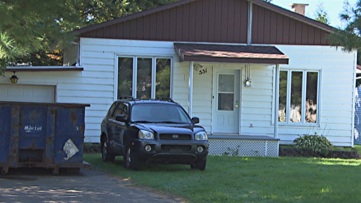 Maison infestée par la mérule pleureuse à Trois-Rivières.