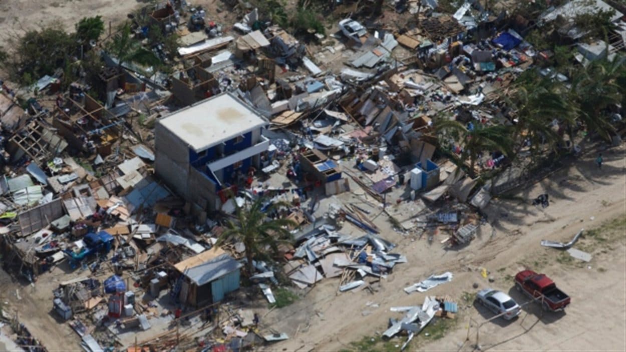 Une cérémonie de mariage malmenée par Odile RadioCanada