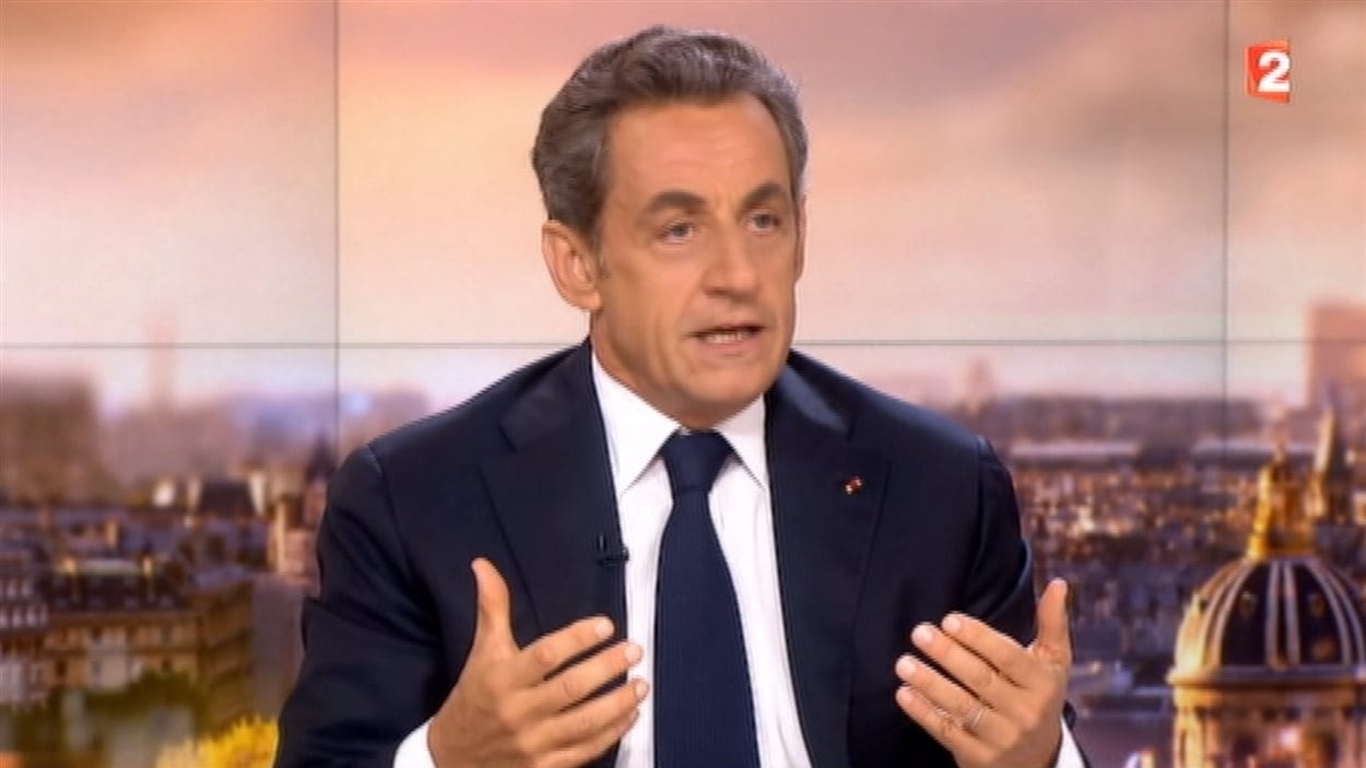 Nicolas Sarkozy, en entrevue à France 2, le 21 septembre