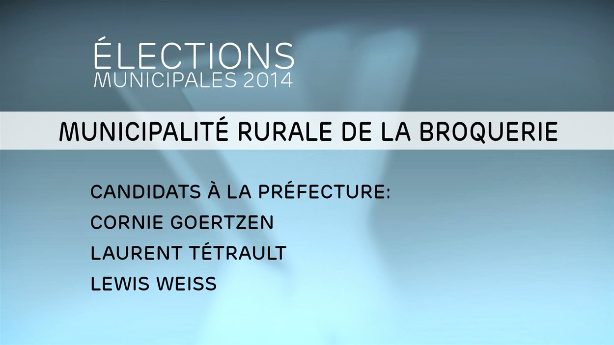 Élections municipales portrait de 13 municipalités rurales RadioCanada