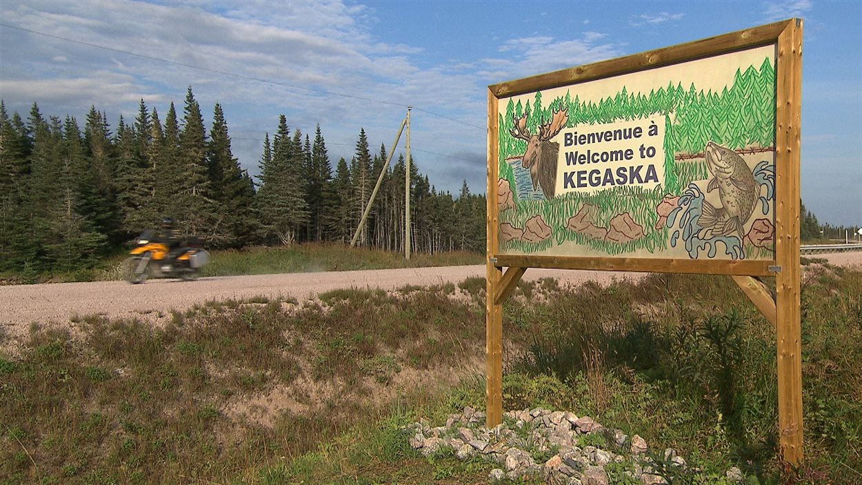Kegaska, un village de quelque 140 résidents