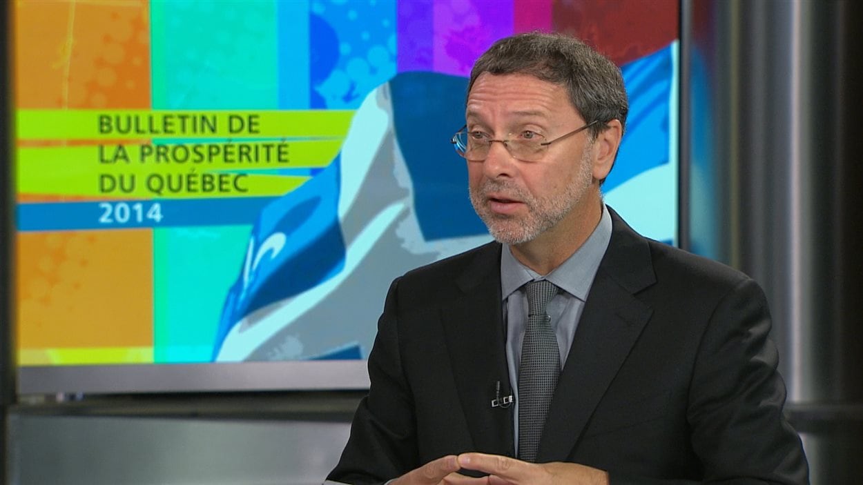 Le président-directeur général du Conseil du patronat du Québec, Yves-Thomas Dorval