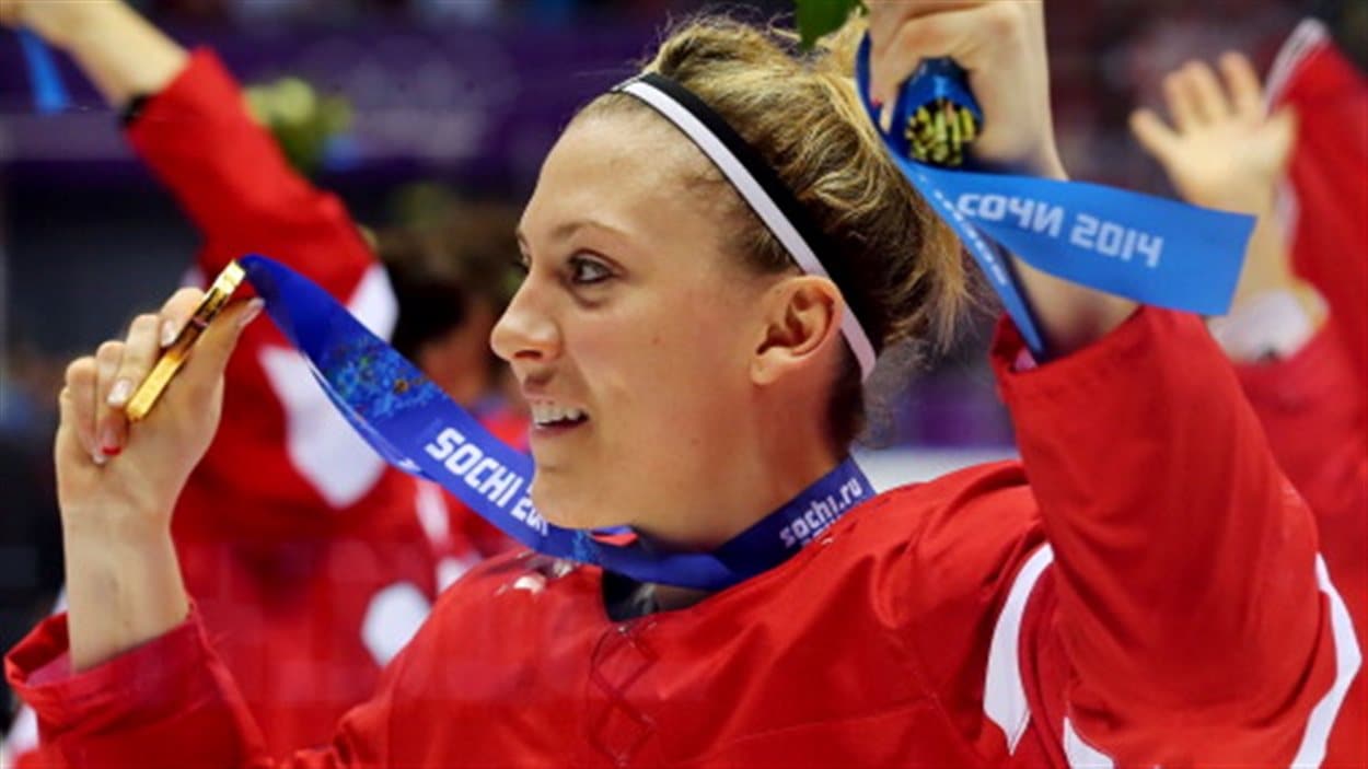 Meghan Agosta de hockeyeuse à policière RadioCanada