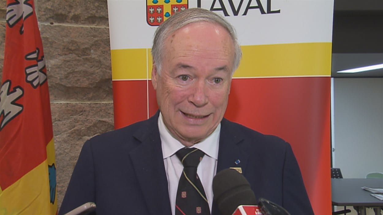 Denis Brière, recteur de l'Université Laval