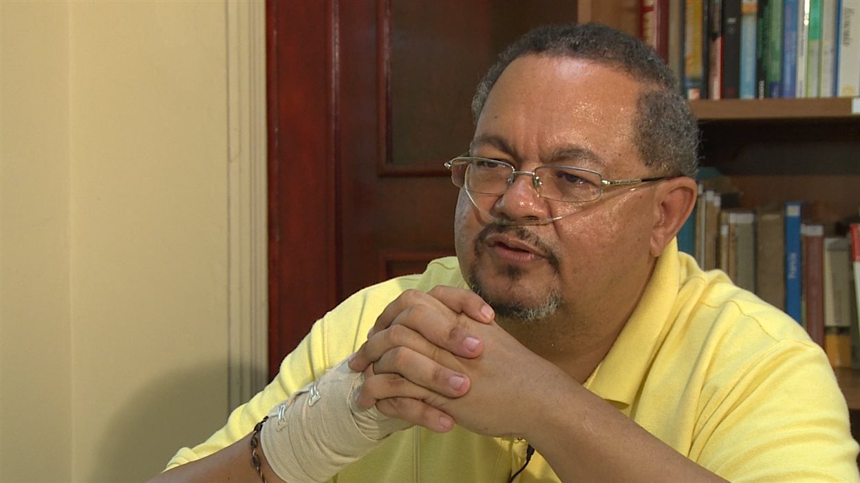 Arthur Porter, en entrevue exclusive à CBC en septembre 2014