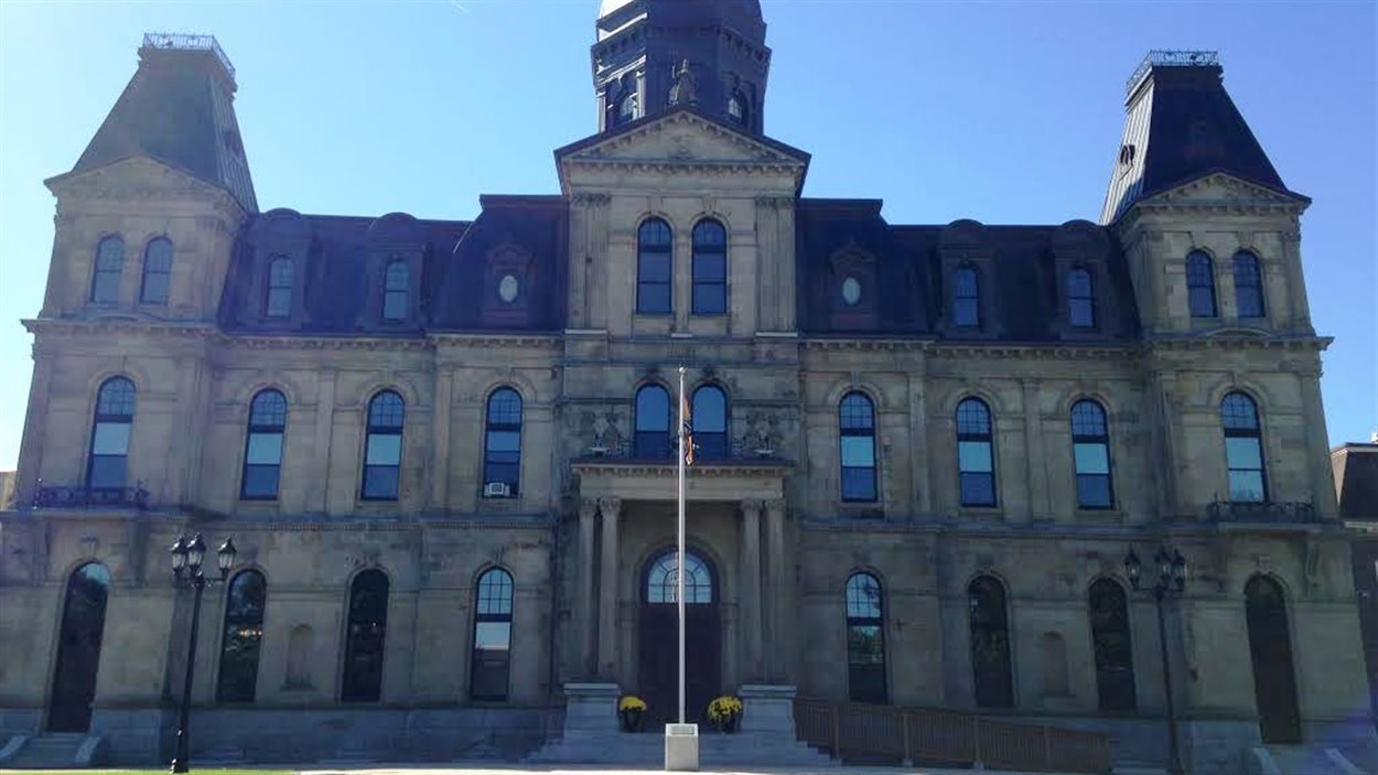 L'édifice de l'Assemblée législative du Nouveau-Brunswick