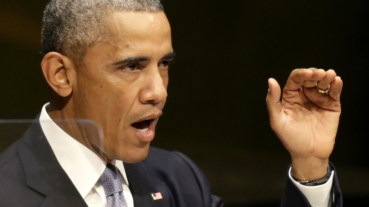 Barack Obama présente sa vision du monde à l'ONU.