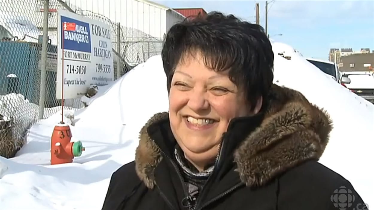Une Albertaine à l’Ordre des francophones d’Amérique | Radio-Canada