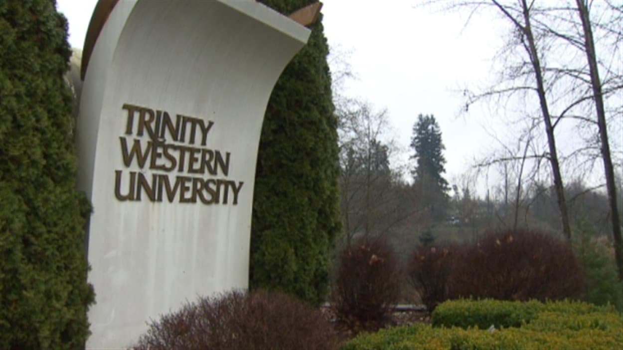 Trinity Western University, en Colombie-Britannique.
