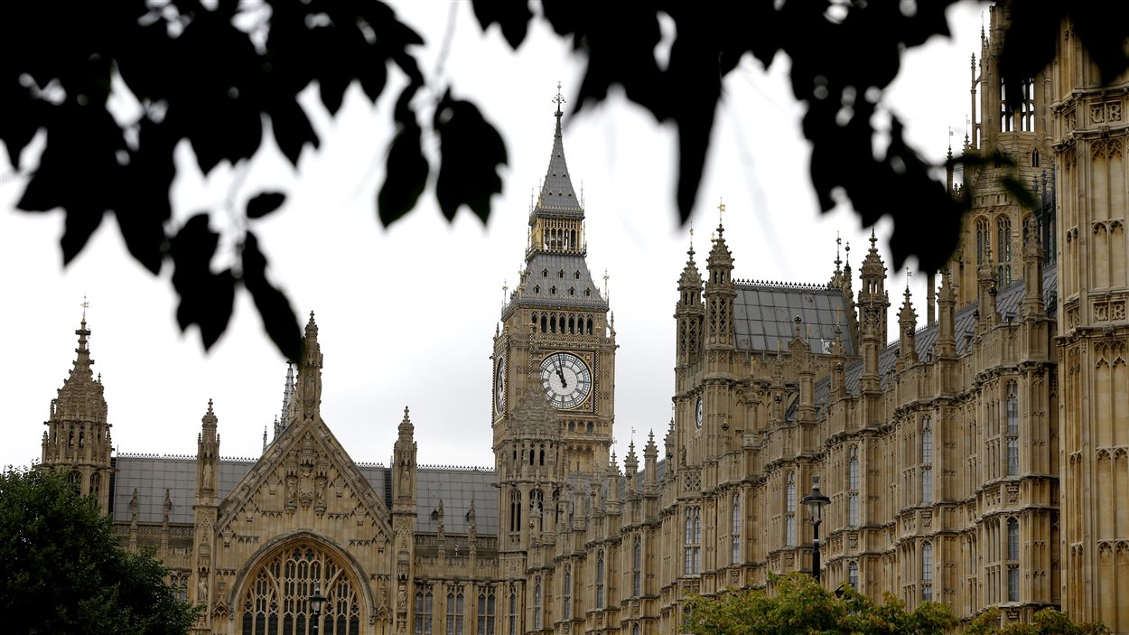 Le parlement britannique à Londres