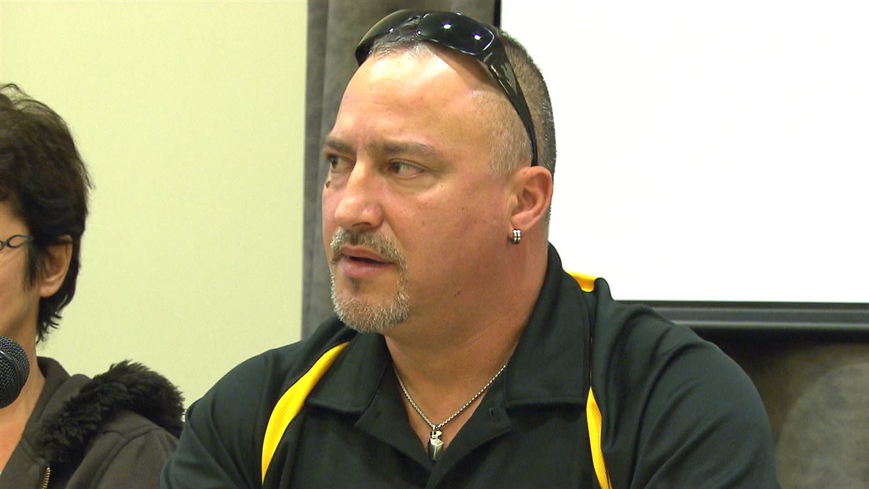 Bernard Gauthier, dit « Rambo »