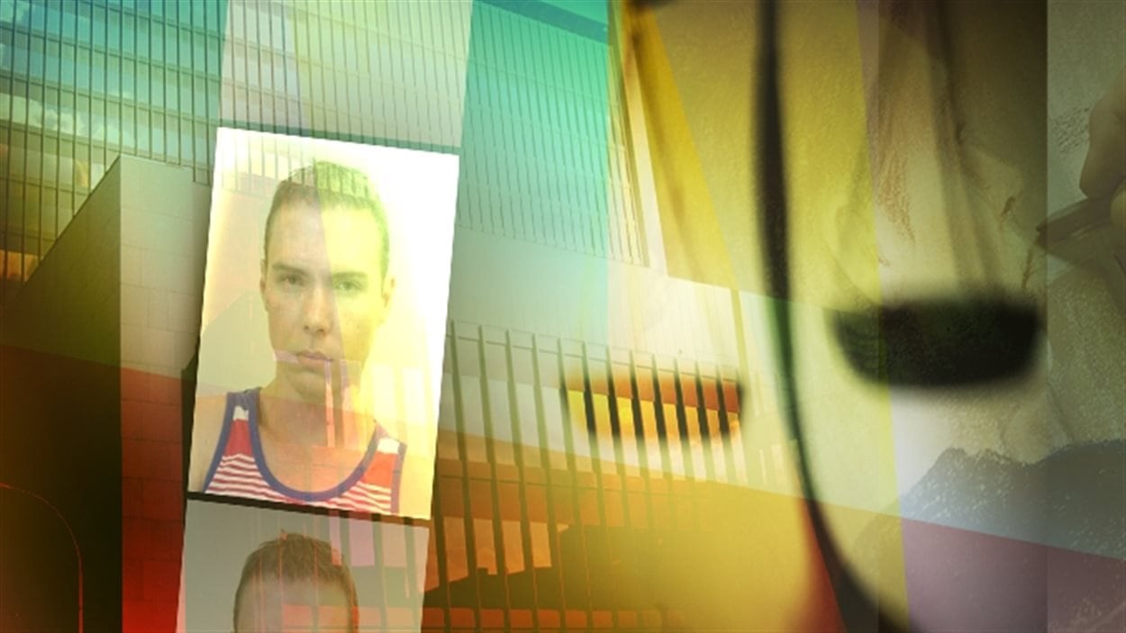 Luka Rocco Magnotta dans le box des accusés