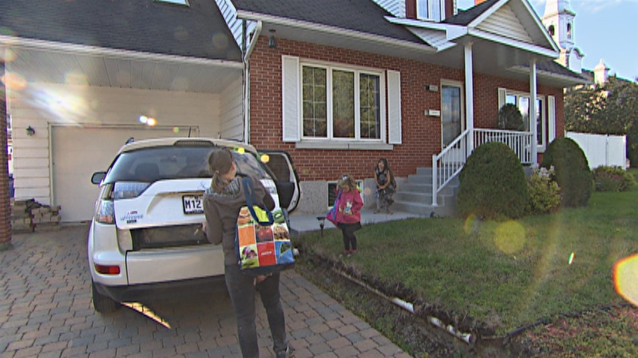 Retour en région pour un couple de Montréal et leurs trois enfants
