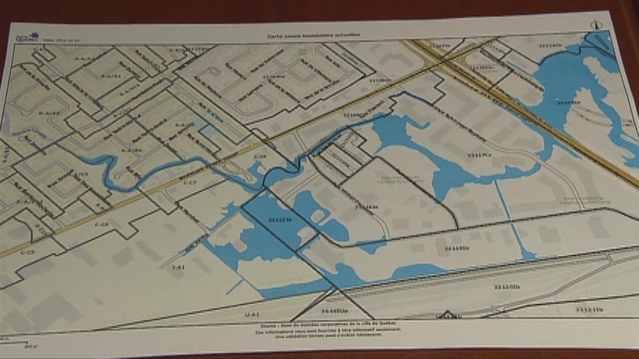 Zones inondables L'AncienneLorette veut rencontrer le ministre de l