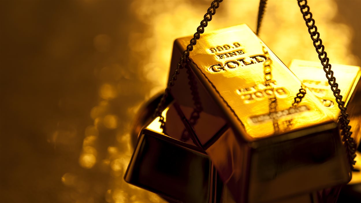 Lingot d'or (image générique)
