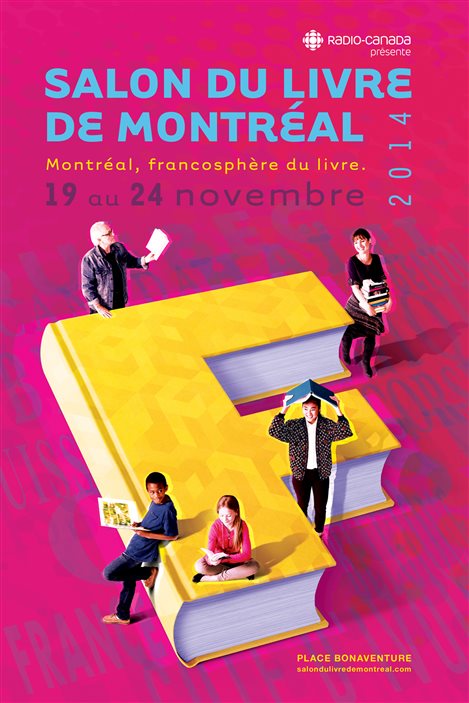 Grands Espaces : Rétrospective - Salon du livre de Montréal