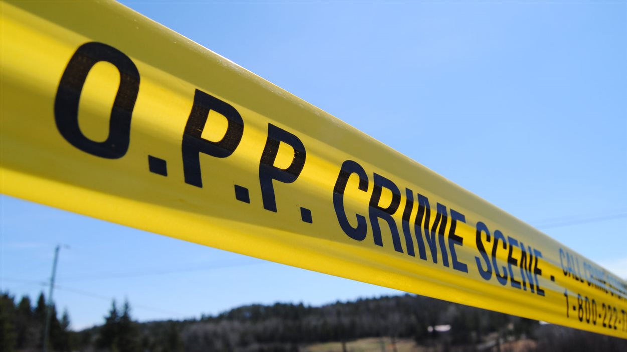Scène de crime.