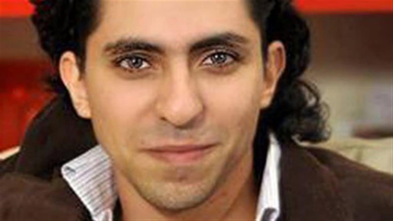 Le blogeur Raif Badawi