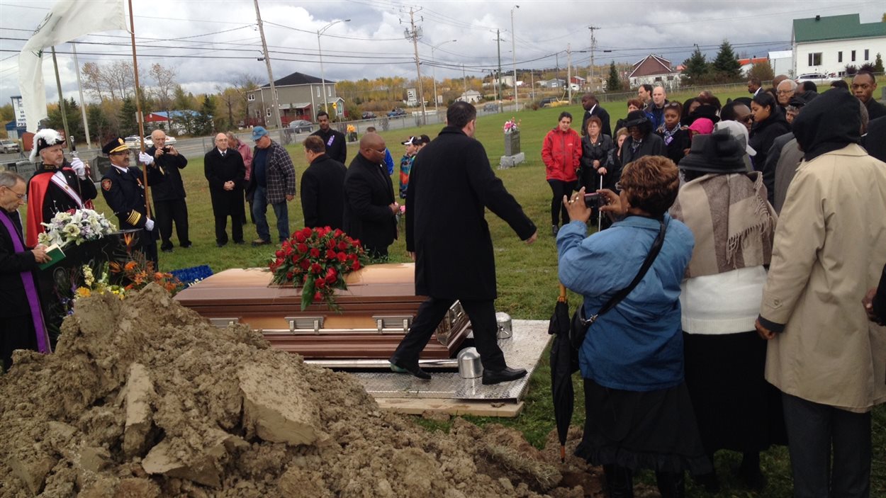 Un dernier hommage au défunt maire d'Amos Ulrick Chérubin RadioCanada
