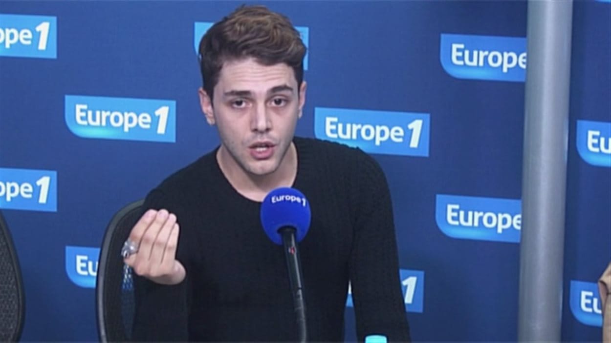 Xavier Dolan sur les ondes d'Europe 1