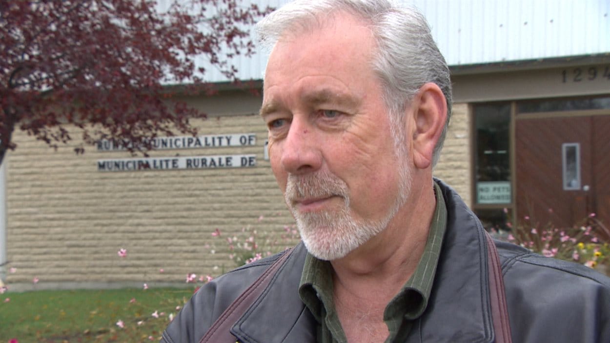 Robert Rivard, nouveau maire de la municipalité rurale de Taché | Radio ...