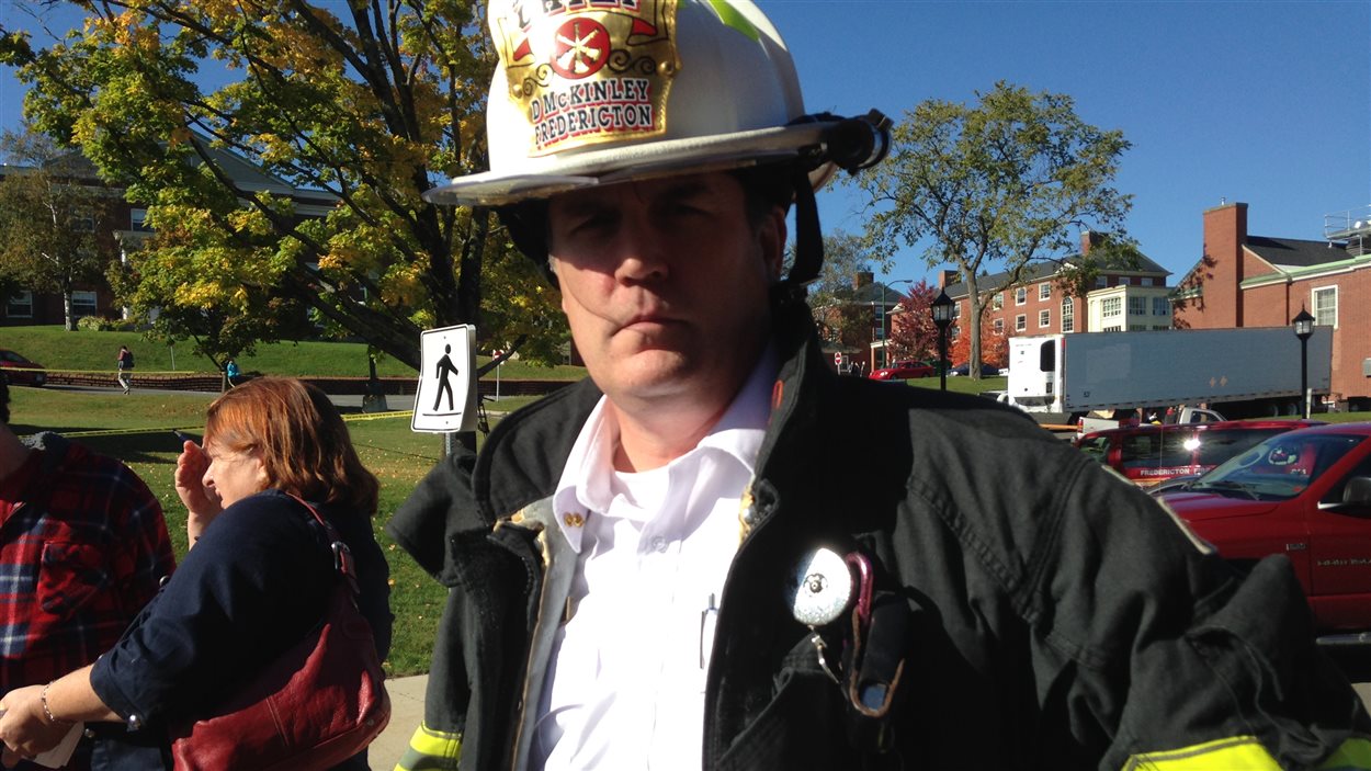 Deux blessés dans une explosion à Fredericton RadioCanada