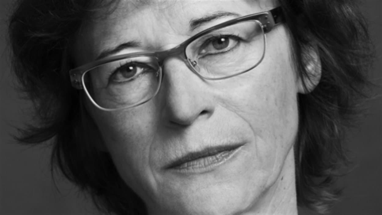 L'auteure Andrée A. Michaud