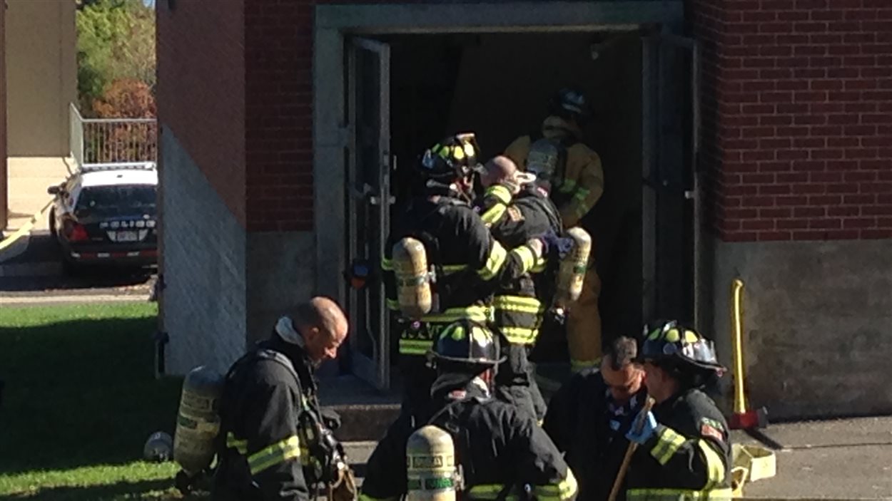 Deux blessés dans une explosion à Fredericton RadioCanada