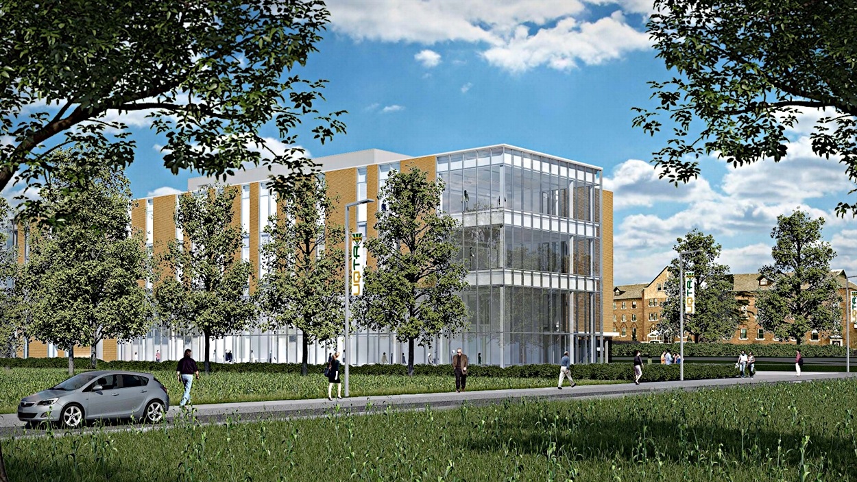 Futur pavillon de l'UQTR à Drummondville