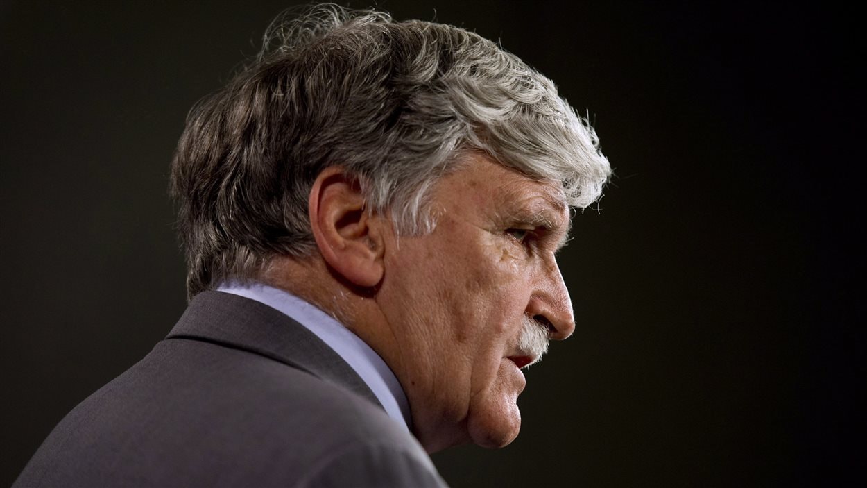 Le lieutenant-général à la retraite Roméo Dallaire