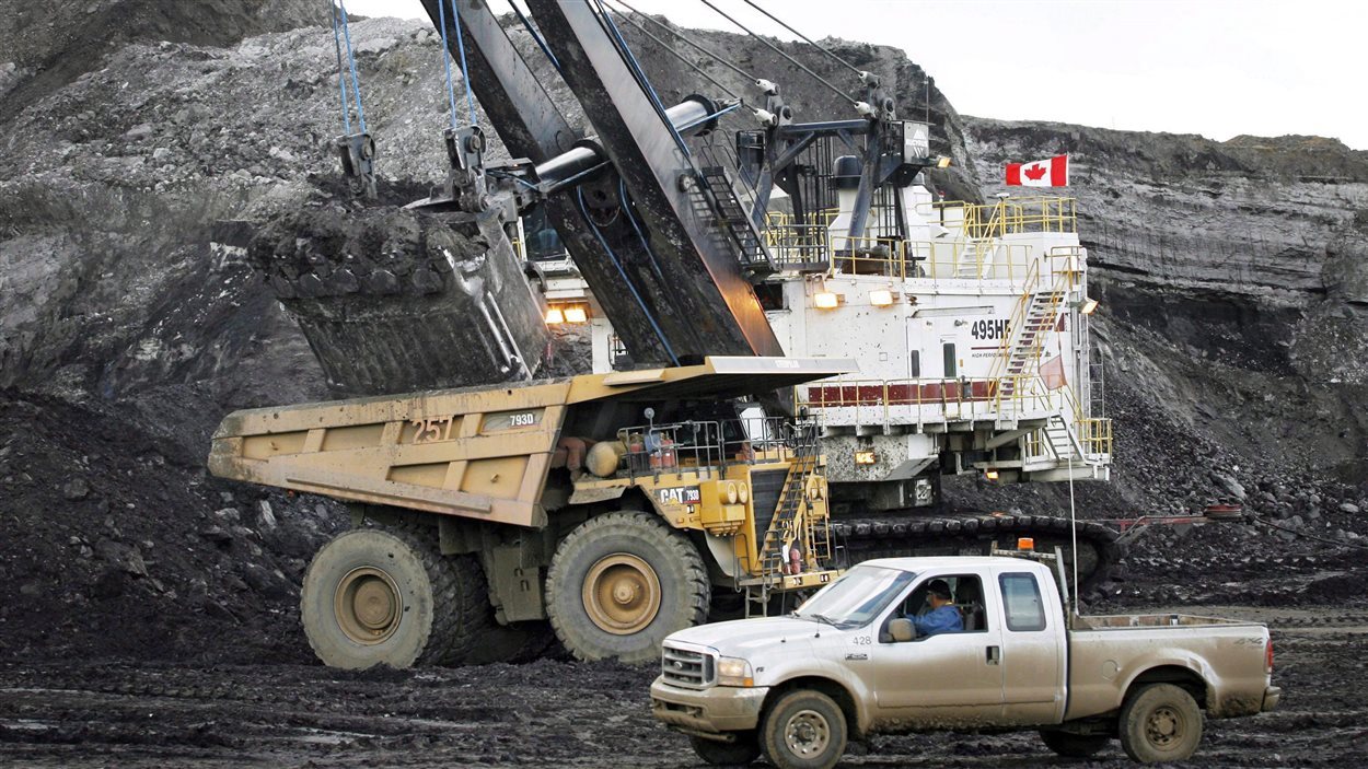 L'exploitation des sables bitumineux en Alberta