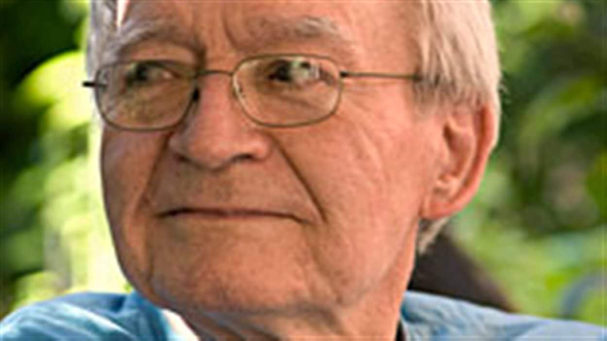 Le peintre Denis Juneau