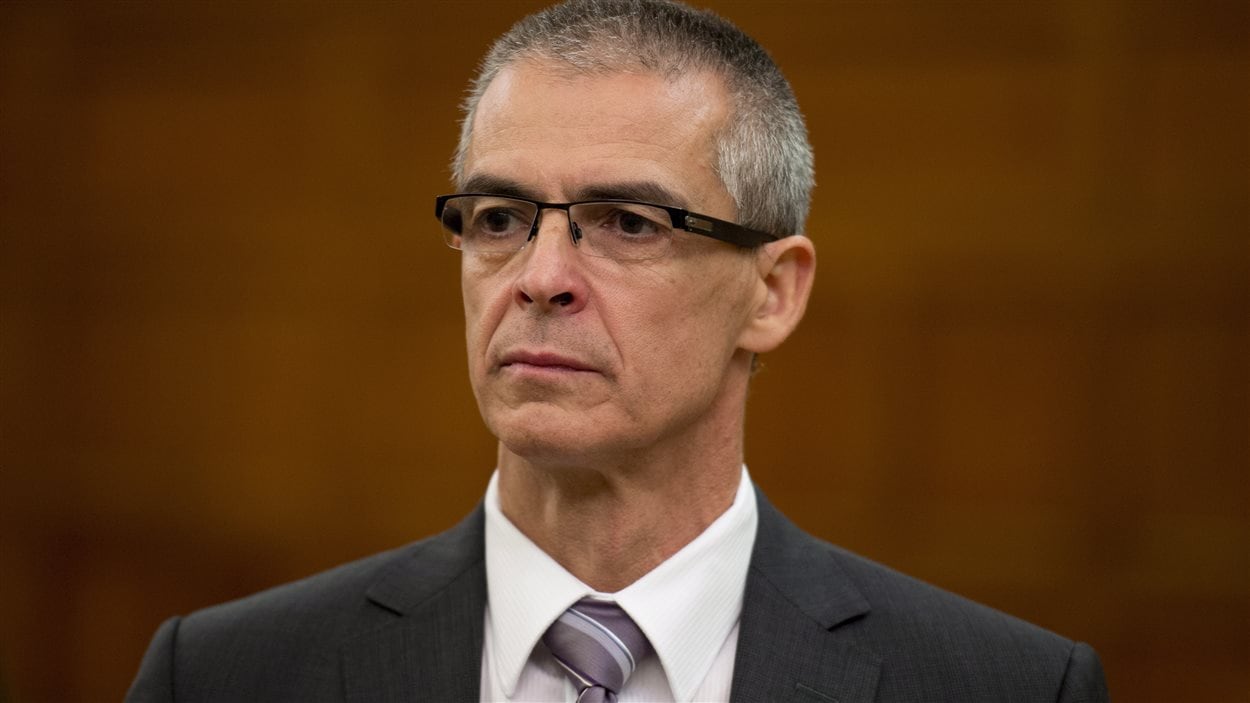 Le directeur du Service canadien du renseignement de sécurité, Michel Coulombe.