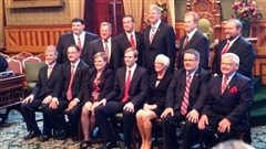Le Conseil des ministres de Brian Gallant