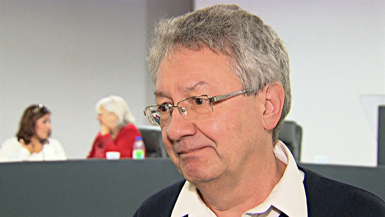 François Saillant, coordonnateur du FRAPRU. (09-10-!4)