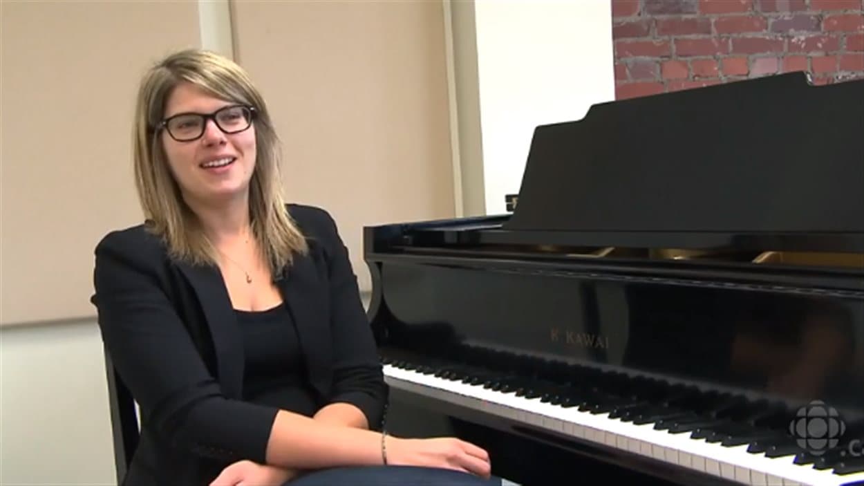 Jamie Rioux Emie Rioux-Roussel, une jeune pianiste remarquable | Radio-Canada