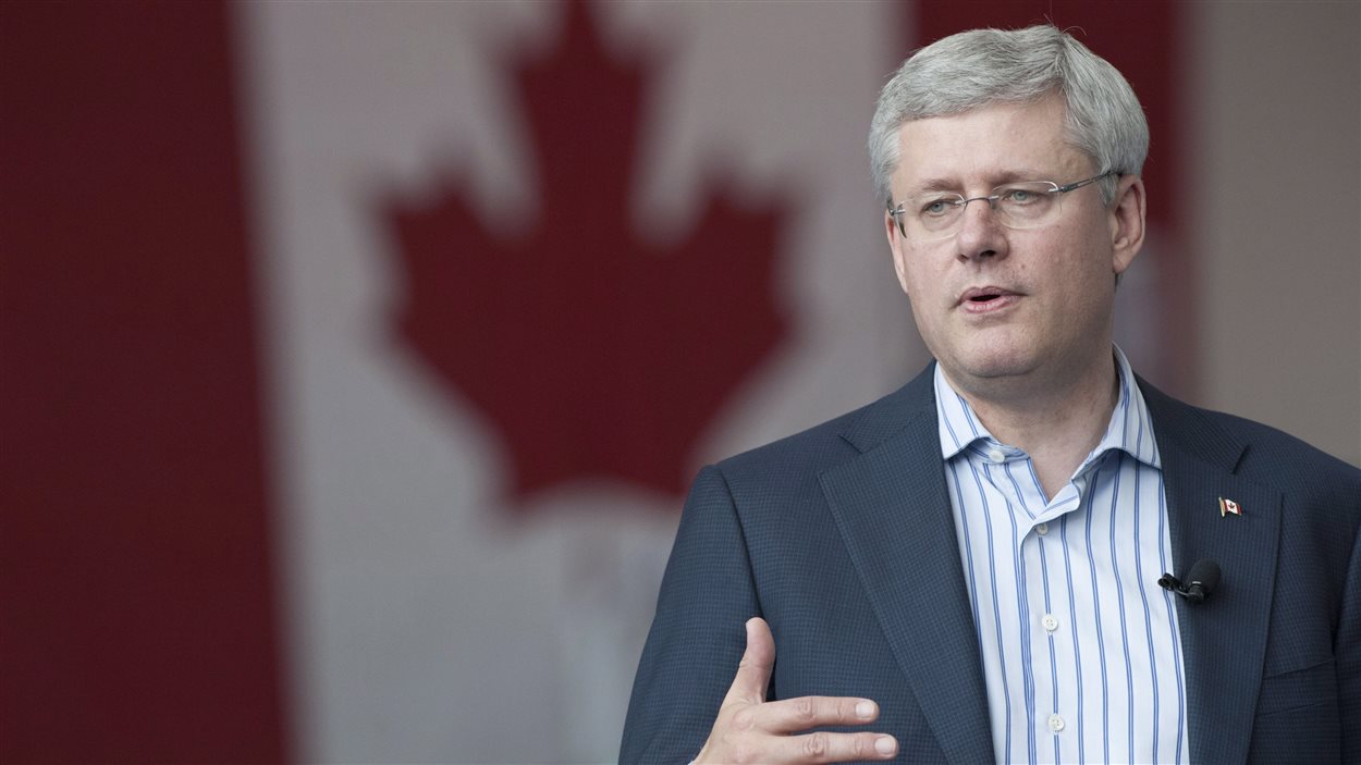 Le premier ministre Stephen Harper