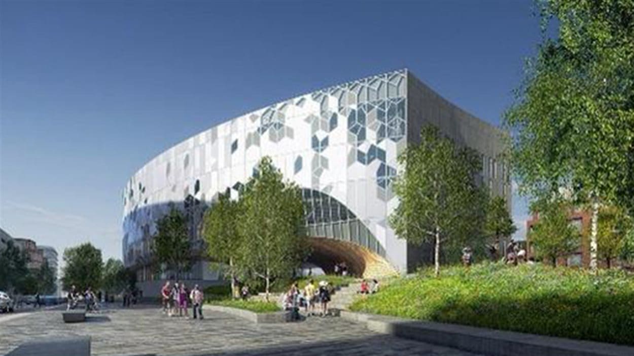 La future bibliothèque de Calgary sera construite au coût de 245 millions de dollars