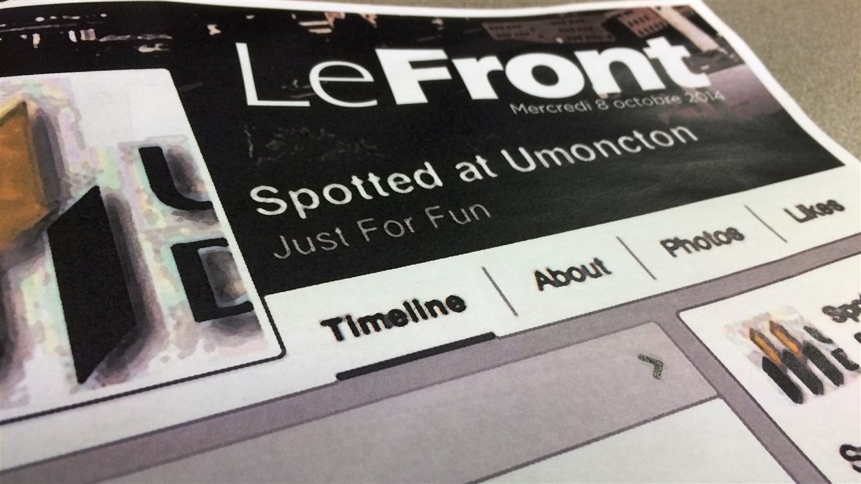 Le journal Le Front