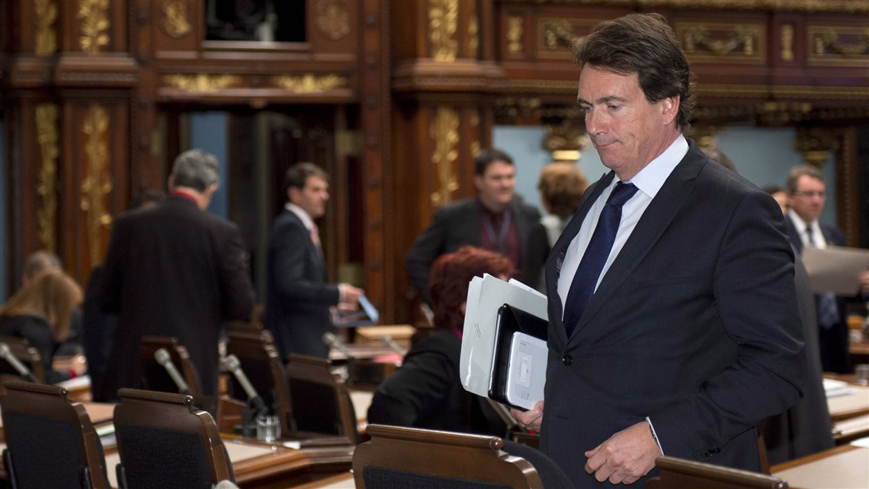 Le député péquiste Pierre Karl Péladeau