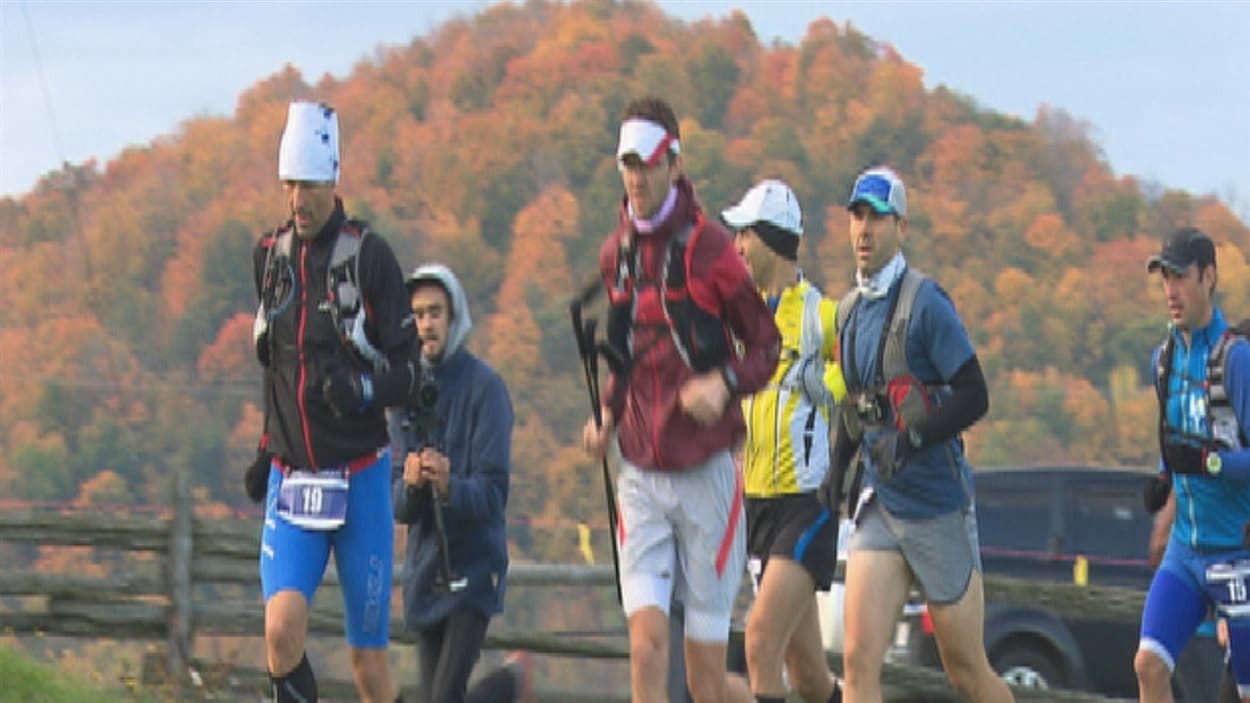 Premier ultramarathon à Bromont RadioCanada