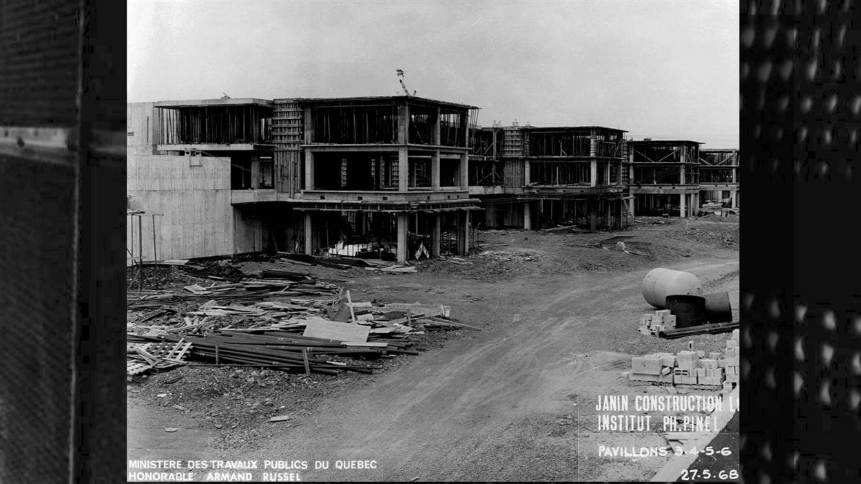 L'Institut Phillippe-Pinel à Montréal a 50 ans.