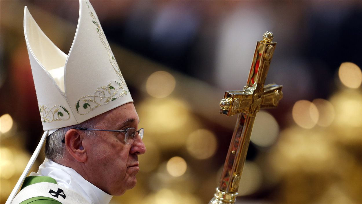 Le pape François