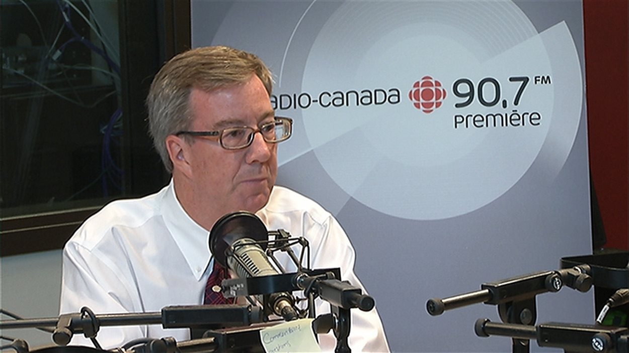 Le maire d'Ottawa Jim Watson était en entrevue ce matin avec Carl Bernier.