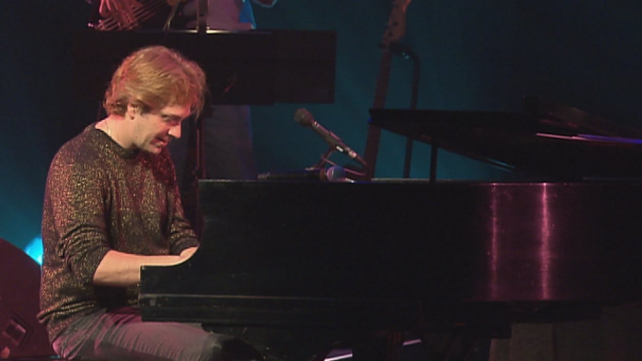 Le pianiste Steve Barakatt est en concert au Festival international de jazz de Québec.