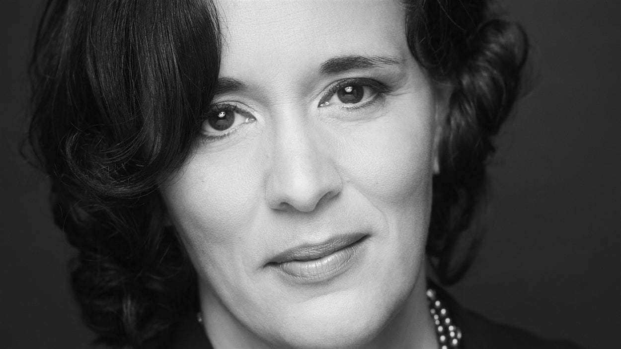 L'auteure Jennifer Tremblay